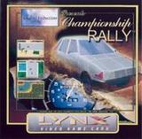 Championship Rally (Atari Lynx)